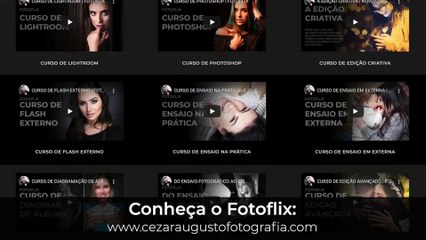 Curso de Fotografia gratuito - aula 4