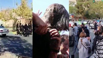 نساء إيران يبتكرن وسائل جديدة للاحتجاج على سلوك النظام.. ما هي؟