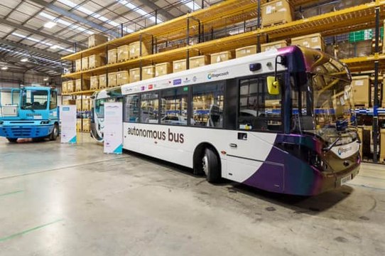 Edinburgh Headlines 1 February: Edinburgh 'driverless' bus service to launch in spring in 'world first' with automated 14-mile route