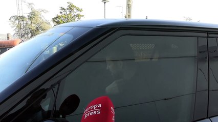 Gerard Piqué muy serio en su última 'visita' a la casa de Shakira