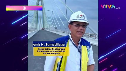 Penampakan Jembatan, Akses Pengunjung Menuju IKN