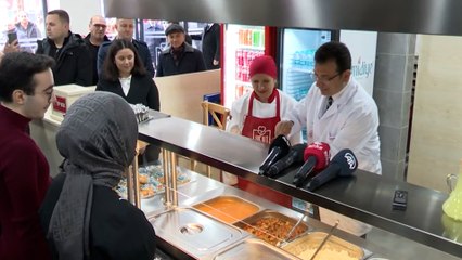 İBB, yedinci Kent Lokantası’nı açtı