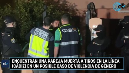 Encuentran una pareja muerta a tiros en la Línea (Cádiz) en un posible caso de violencia de género