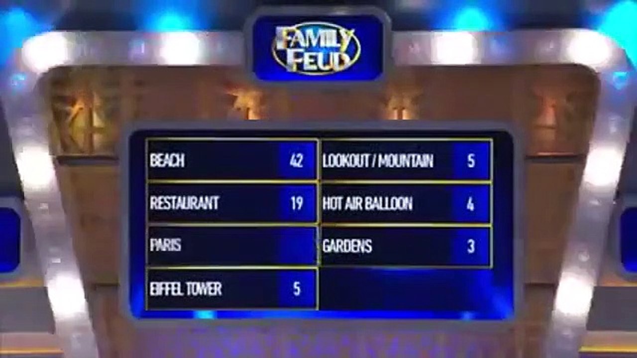 Family Feud (au) - Se1 - Ep74 HD Watch