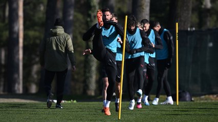 Milanello: concentrazione totale