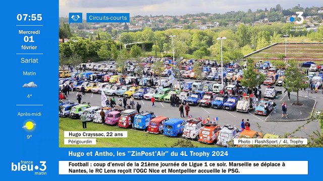 PAROLES DE JEUNES - Hugo et Antho participent au 4L Trophy 2024