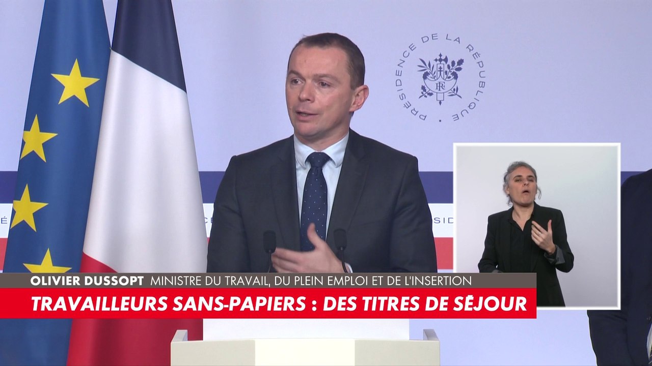 Olivier Dussopt : «les employeurs nous disent que sans recours à un main d’œuvre extracommunautaire, des secteurs ne fonctionneraient pas»