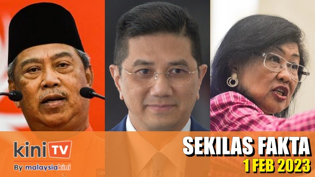 Gempar akaun dibeku sebab 'derma' RM300j, Azmin calon MB S'gor, Rafidah berang|SEKILAS FAKTA