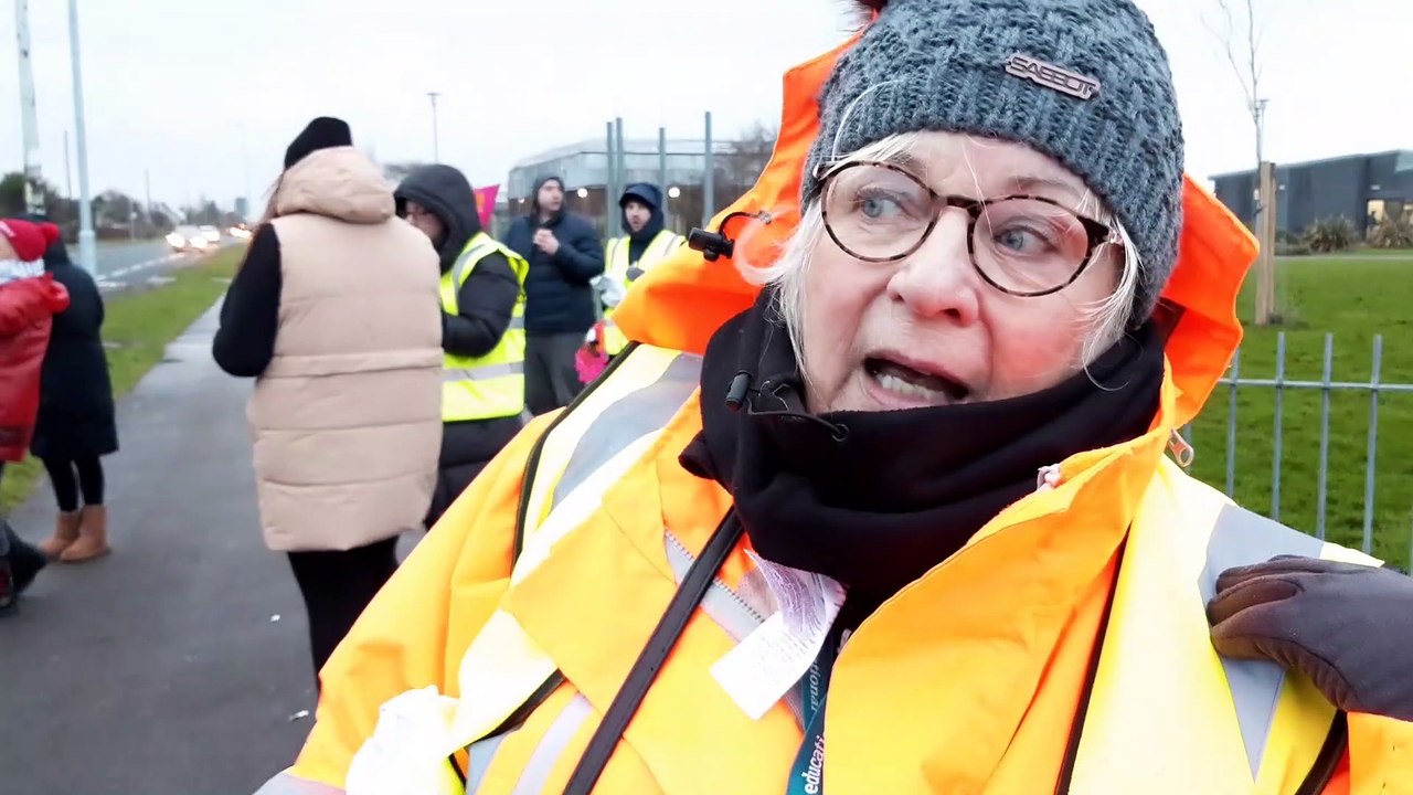 Teacher strike