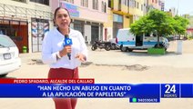 Callao: Municipalidad no renovará contrato con empresa encargada de imponer papeletas