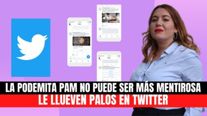 La podemita Pam no puede ser más mentirosa: dice que nadie les avisó del fiasco del 'sí es sí' y le llueven vídeos como palos