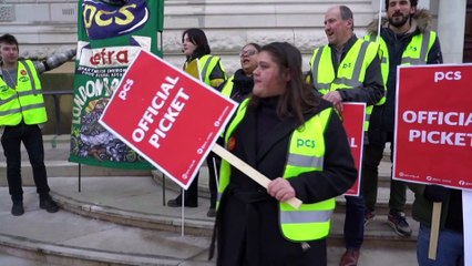 General Secretary of the PCS Union, Mark Serwotka, explains why thousands of civil servants are striking