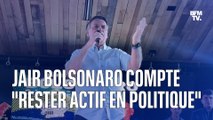 Depuis la Floride, Jair Bolsonaro promet de 