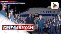 US Defense Sec. Lloyd Austin, dumating na sa Pilipinas