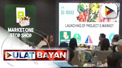 Market One-top Shop o MOSS, inilunsad sa QC para sa mga may transaksyon sa city hall