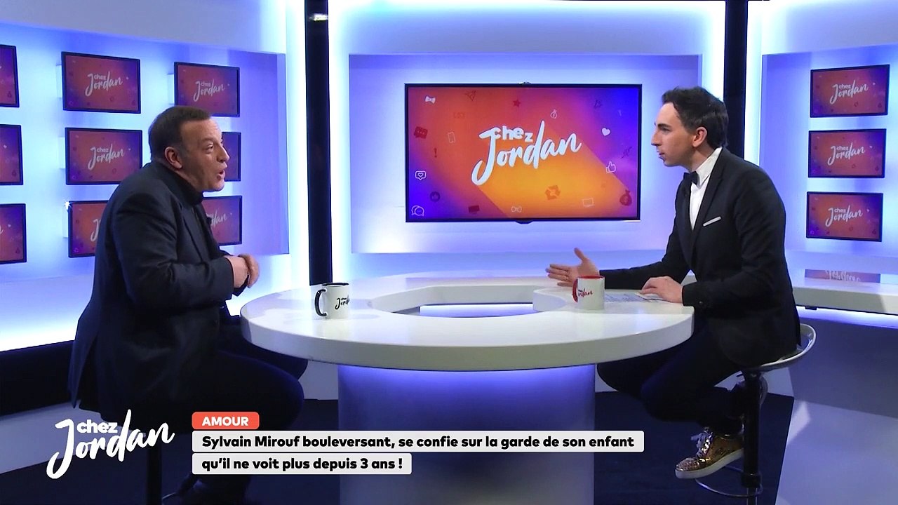 Sylvain Mirouf dans "Chez Jordan", le 1er février 2023, sur C8