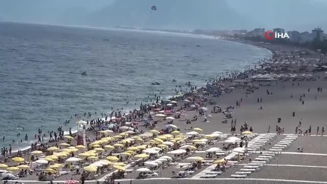 Antalya'dan 2023'e rekor giriş: Turist sayısında geçen yıla yüzde 62,8 fark