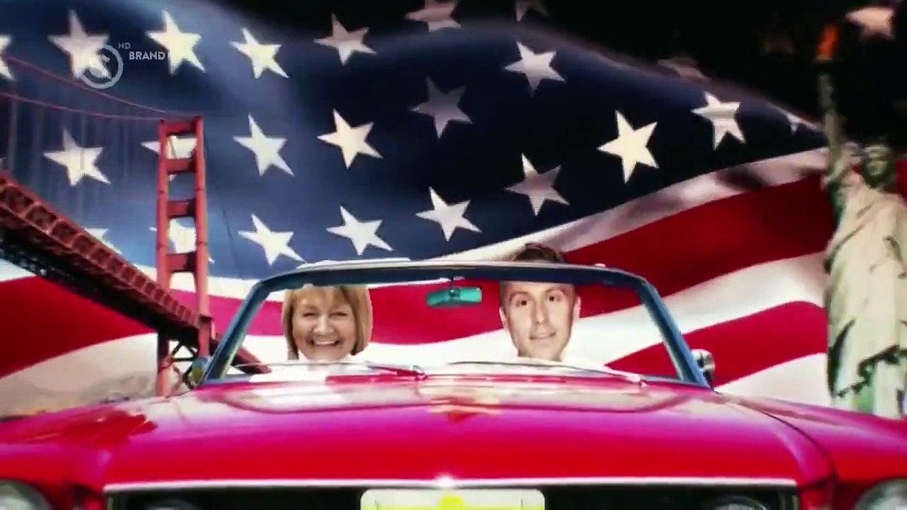 Russell Howard $$ Mum - USA Road Trip - Se1 - Ep04 HD Watch