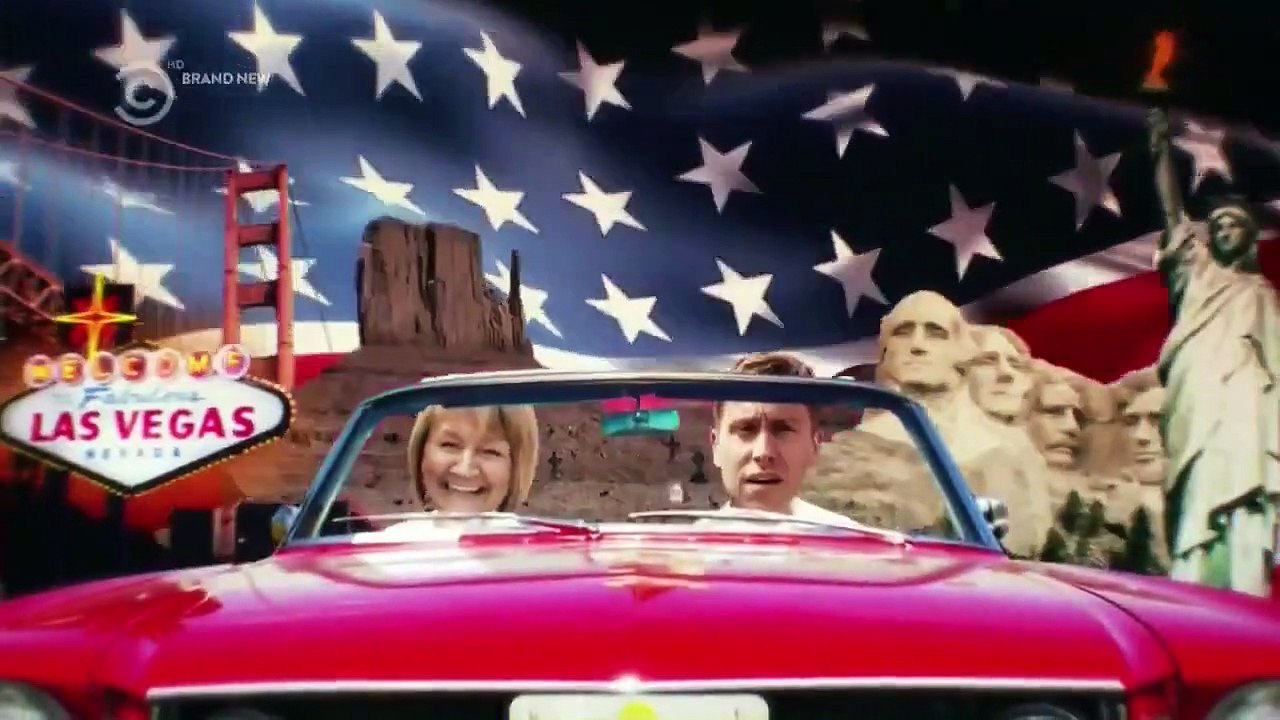 Russell Howard $$ Mum - USA Road Trip - Se1 - Ep06 HD Watch