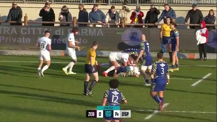 Zebre vs Ospreys 2023/01/29