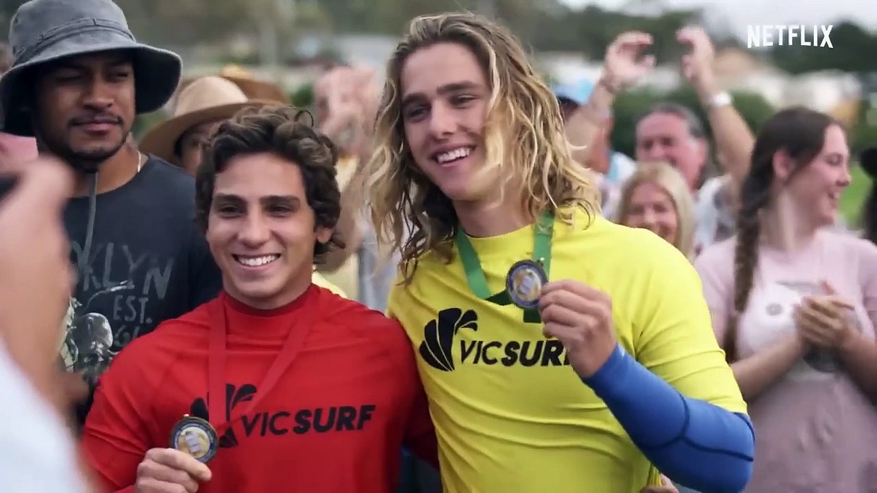 Surviving Summer | show | 2022 | Official Trailer