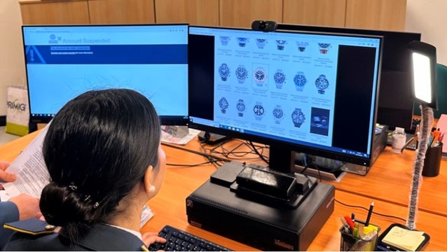 Vendita online di prodotti contraffatti, oscurati 40 siti web (01.02.23)