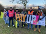 Hartlepool Teachers Strike