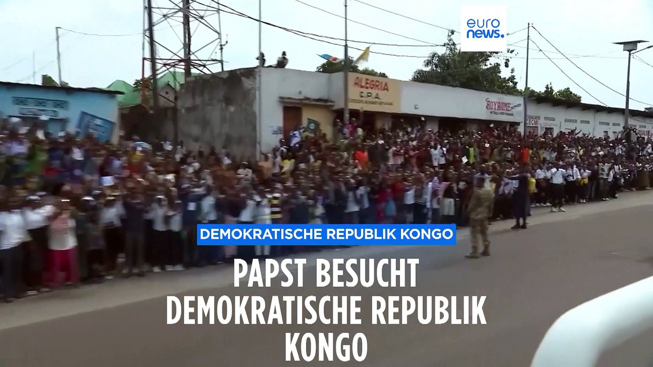 Papst Franziskus in der DR Kongo: 'Finger weg von Afrika'