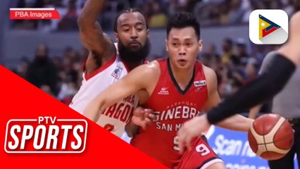 Fajardo at Thompson, nangunguna sa PBA All-Star voting