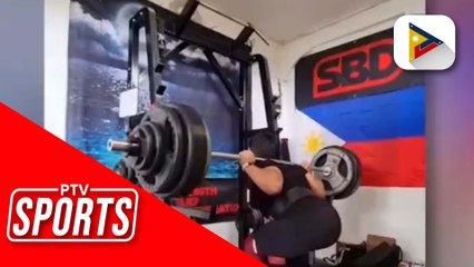Pinay powerlifter, Joyce Reboton, target ang world record