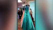 Marine Returns From Deployment To Surprise Girlfriend At Dress Fitting