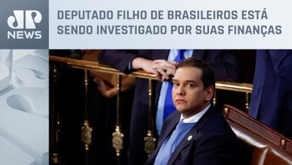 George Santos vai deixar comitês no Congresso dos EUA