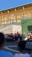 blocage lycée Schoelcher