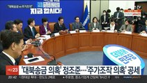 여, '대북송금 의혹' 정조준…민주, '주가조작 의혹' 총공세