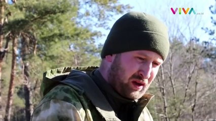 Aksi Meriam Era Uni Soviet Lumat Gudang Senjata Ukraina