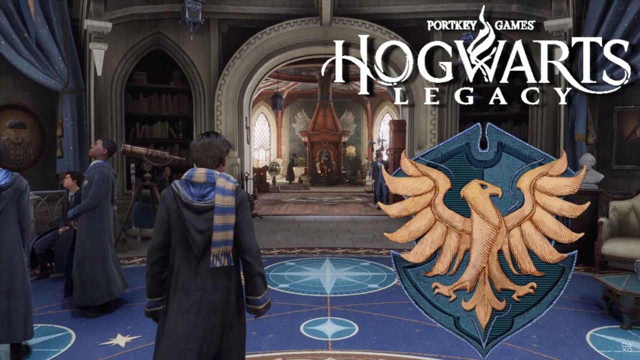 Serdaigle Hogwarts Legacy : 5 choses à savoir sur la maison des érudits -  Vidéo Dailymotion