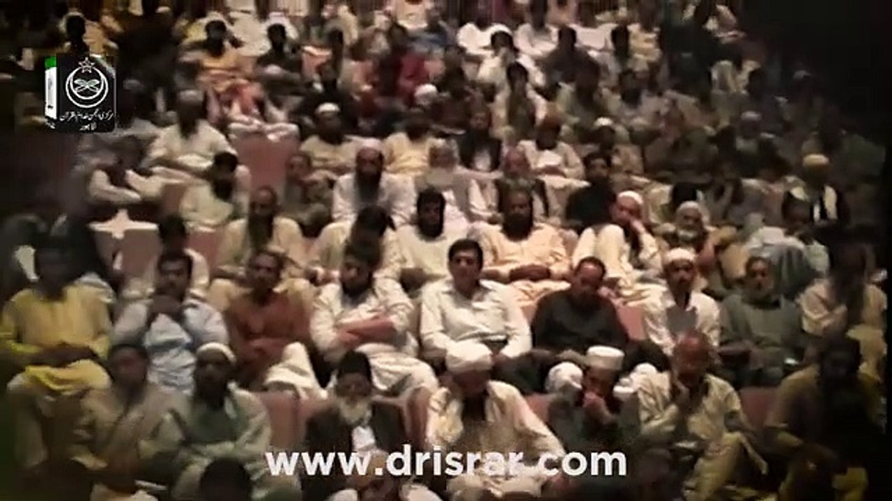 dr israr ahmed emotional bayan || deen ki baat || islamic video