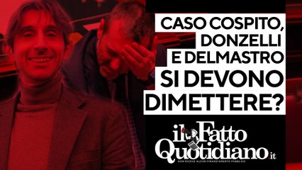 Tải video: Caso Cospito, Donzelli e Delmastro si devono dimettere? Segui la diretta con Peter Gomez