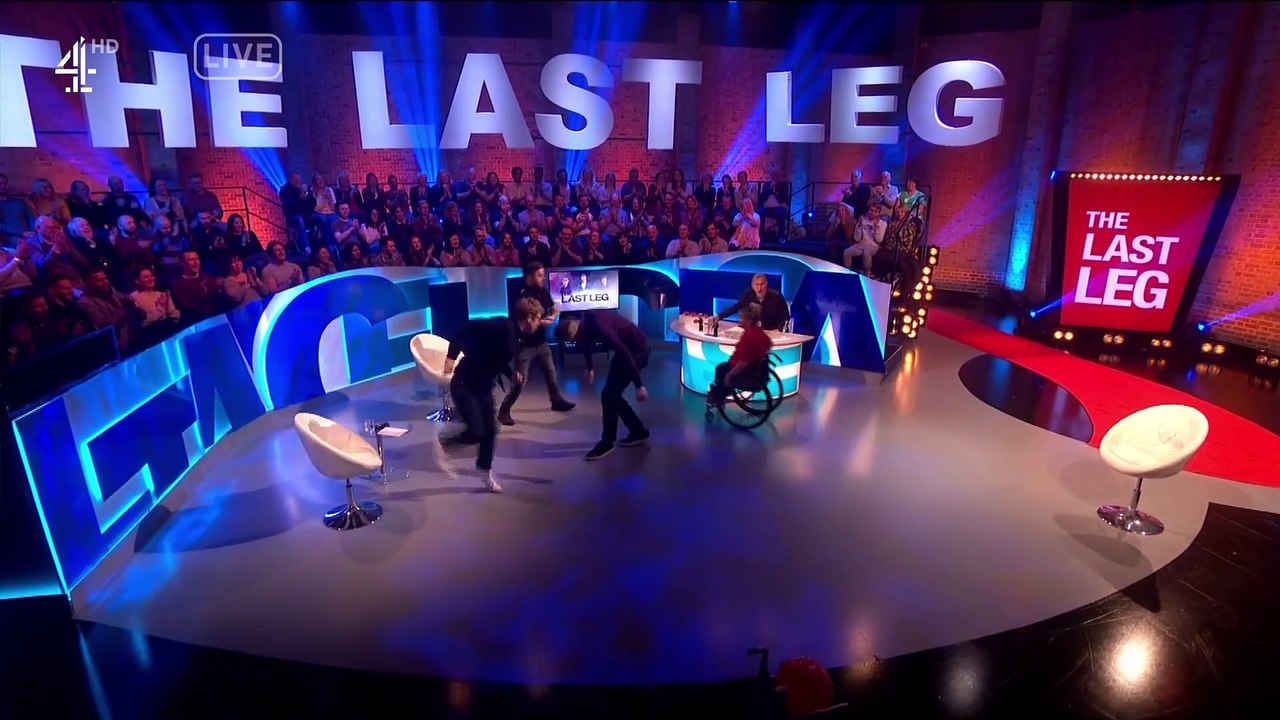 The Last Leg - Se23 - Ep04 Stephen Merchant, Ruth Madeley HD Watch