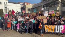 Worthing teachers strike Eddie Mitchell