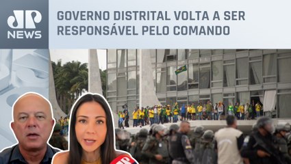 Download Video: Intervenção federal no DF chega ao fim nesta quarta-feira (01); Motta e Amanda Klein analisam