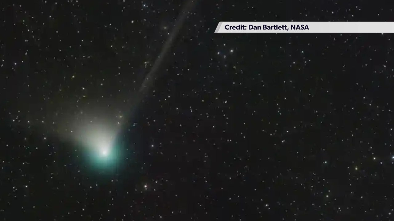 NASA: What is a green comet and how might you spot it?