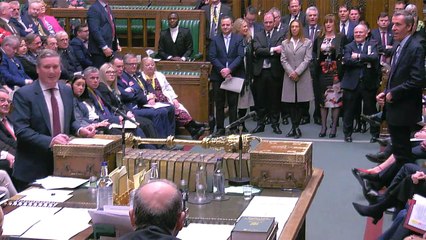 Starmer attacks Sunak over Raab bullying allegations