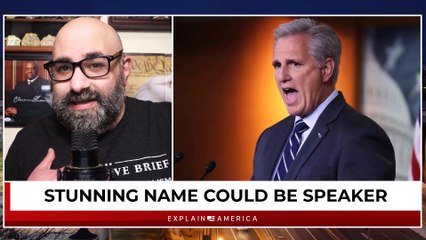 McCarthy Could Be Finished  - Shocking Name Could Be Next Speaker