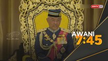 Kerajaan Perpaduan | Agong harap lipat ganda usaha pelihara rakyat