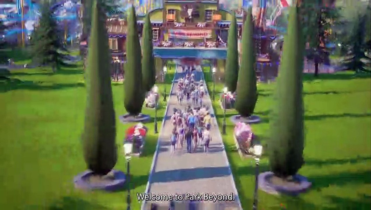 Park Beyond - The Themes