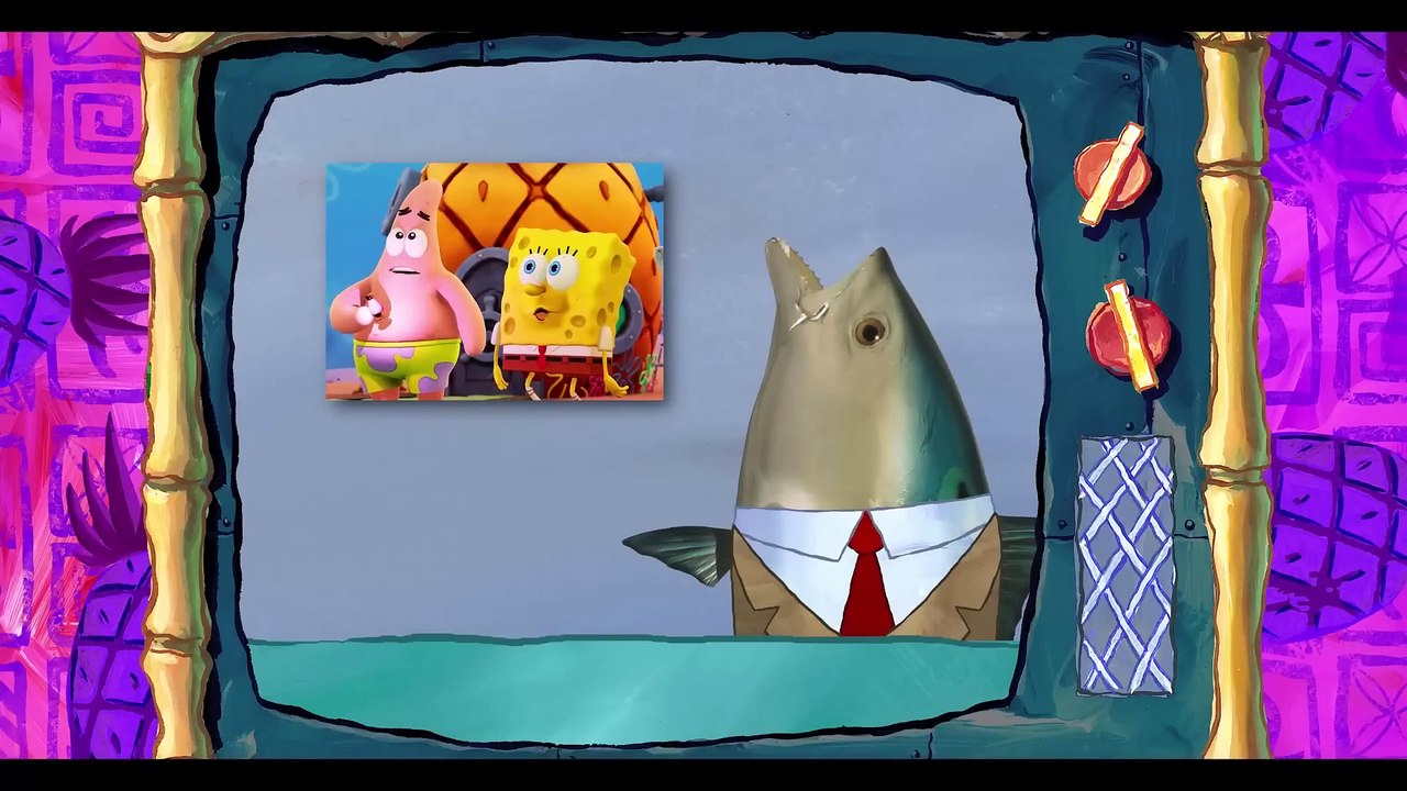 SpongeBob SquarePants The Cosmic Shake - Launch Trailer - Nintendo Switch