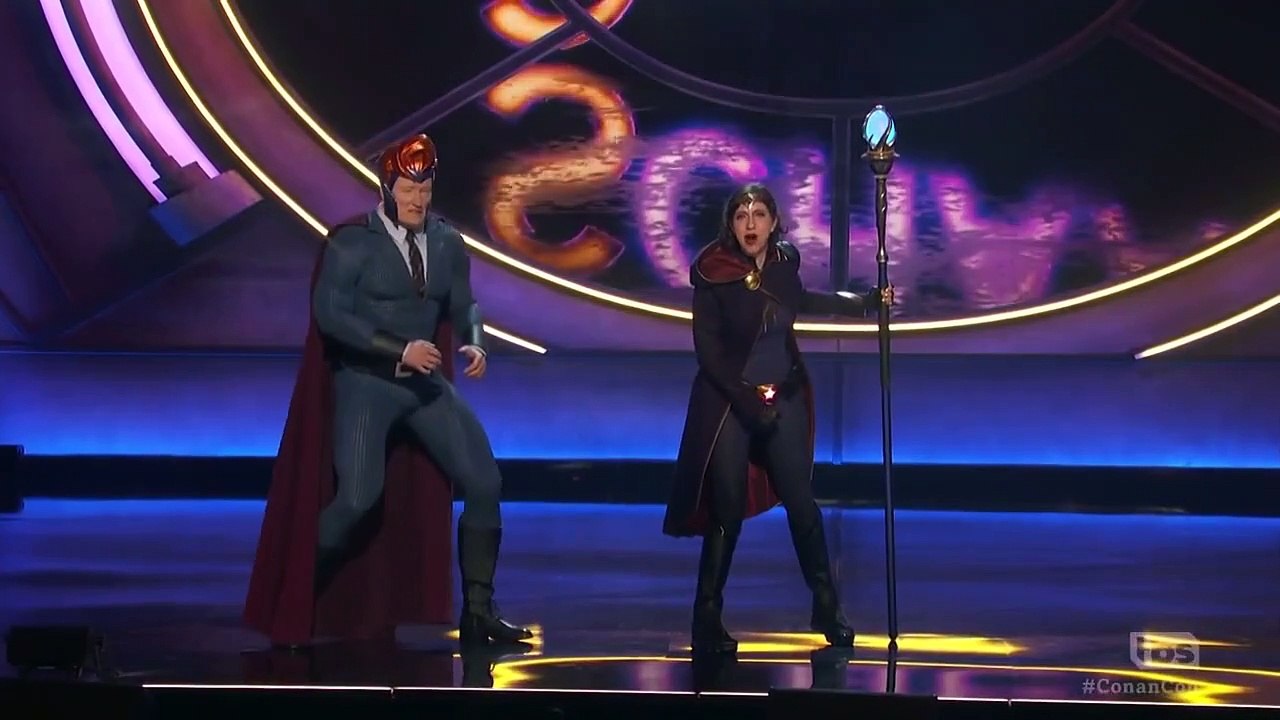 Conan - Se9 - Ep72 - From 2019 Comic-Con - the Cast of Carnival Row HD Watch