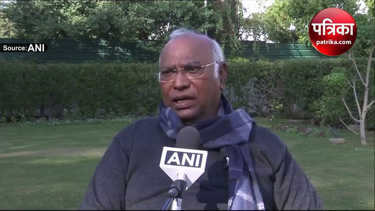 मल्लिकार्जुन खरगे ने बजट को बताया इलेक्शन स्पीच...