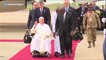 El papa Francisco viaja en silla de ruedas al Congo para su gira en África de seis días